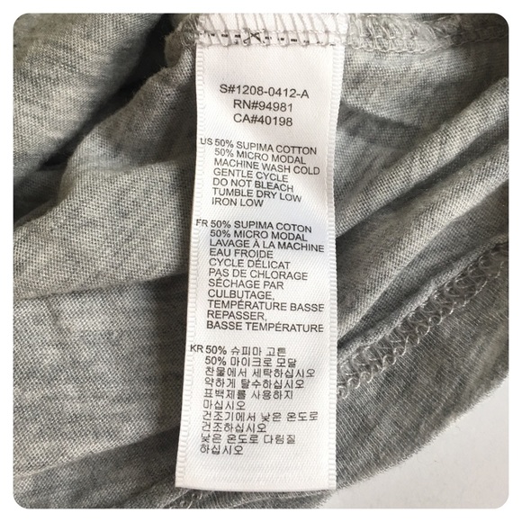 F21 v-neck tee - Picture 6 of 6